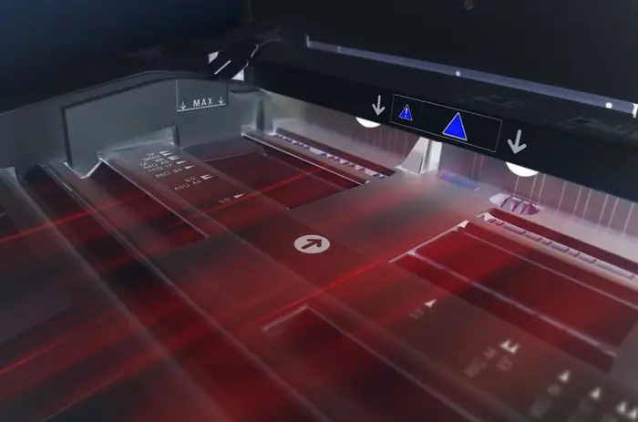 Office printer paper tray